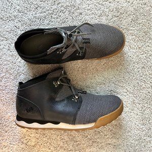 Forsake Contour Sneaker Boots, Women's Size 10, Black